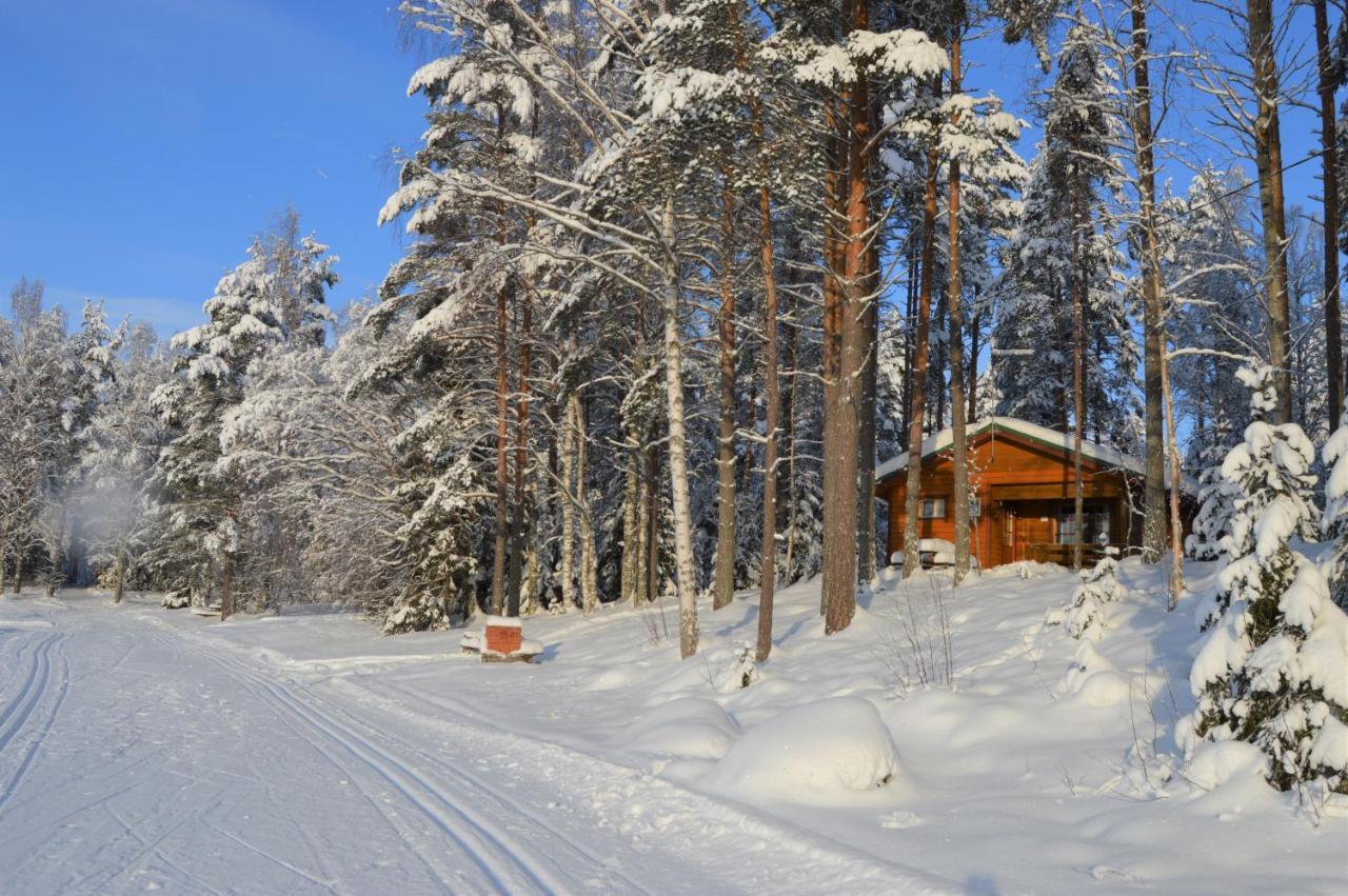 Rinnepelto Holiday Cottages Tahkovuori Exterior foto