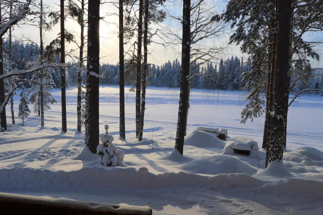Rinnepelto Holiday Cottages Tahkovuori Exterior foto