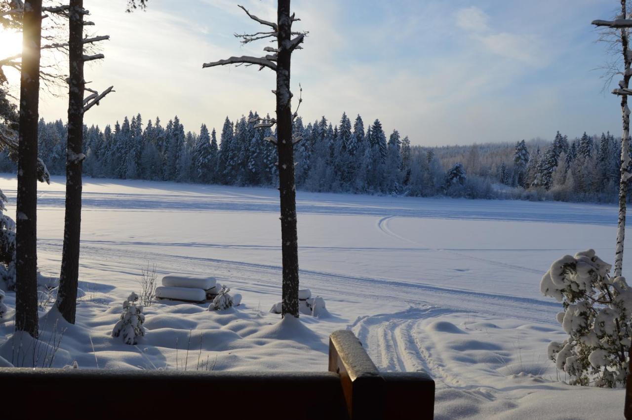 Rinnepelto Holiday Cottages Tahkovuori Exterior foto