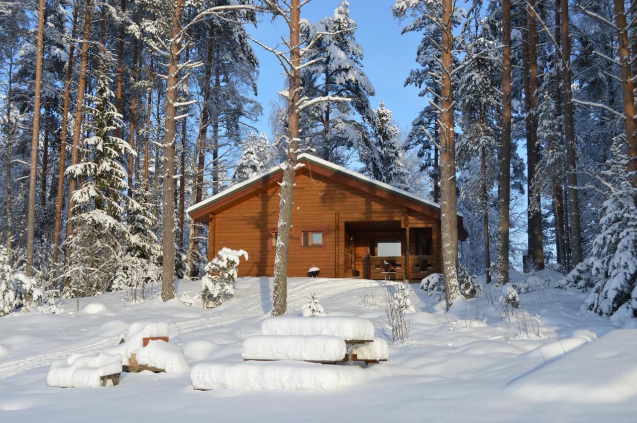 Rinnepelto Holiday Cottages Tahkovuori Exterior foto