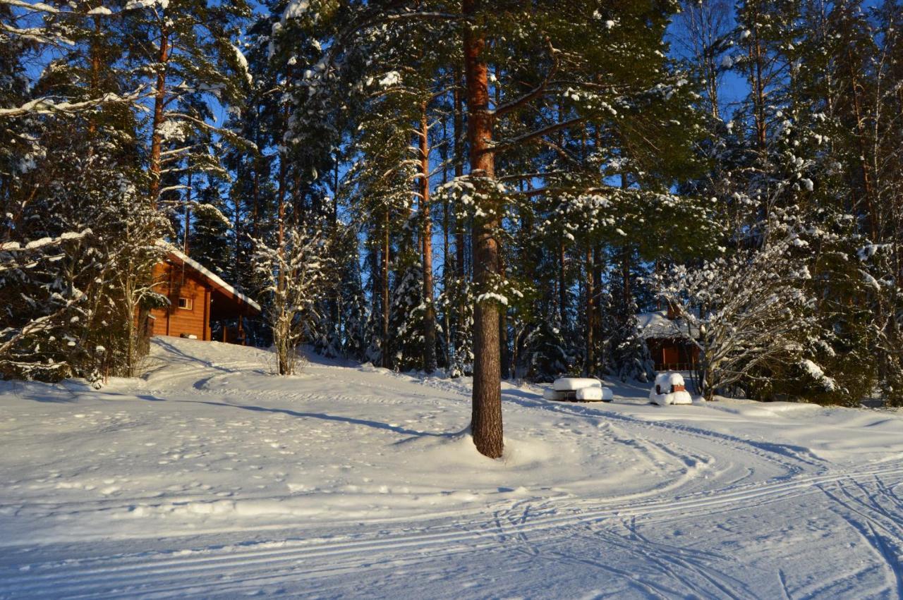 Rinnepelto Holiday Cottages Tahkovuori Exterior foto