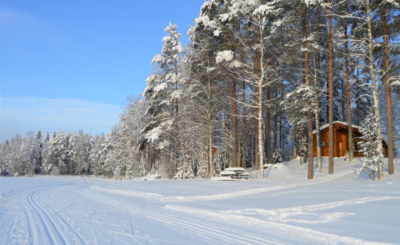 Rinnepelto Holiday Cottages Tahkovuori Exterior foto