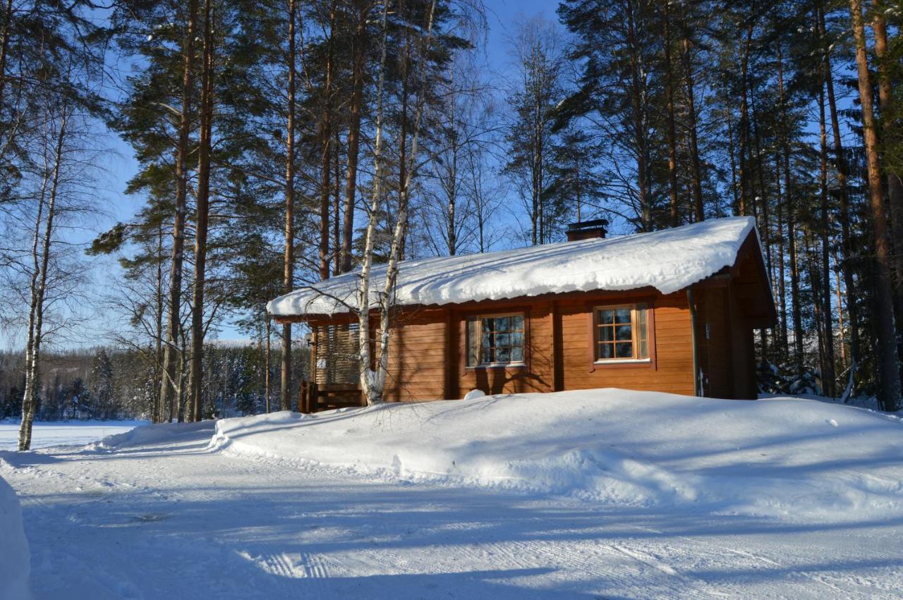 Rinnepelto Holiday Cottages Tahkovuori Exterior foto