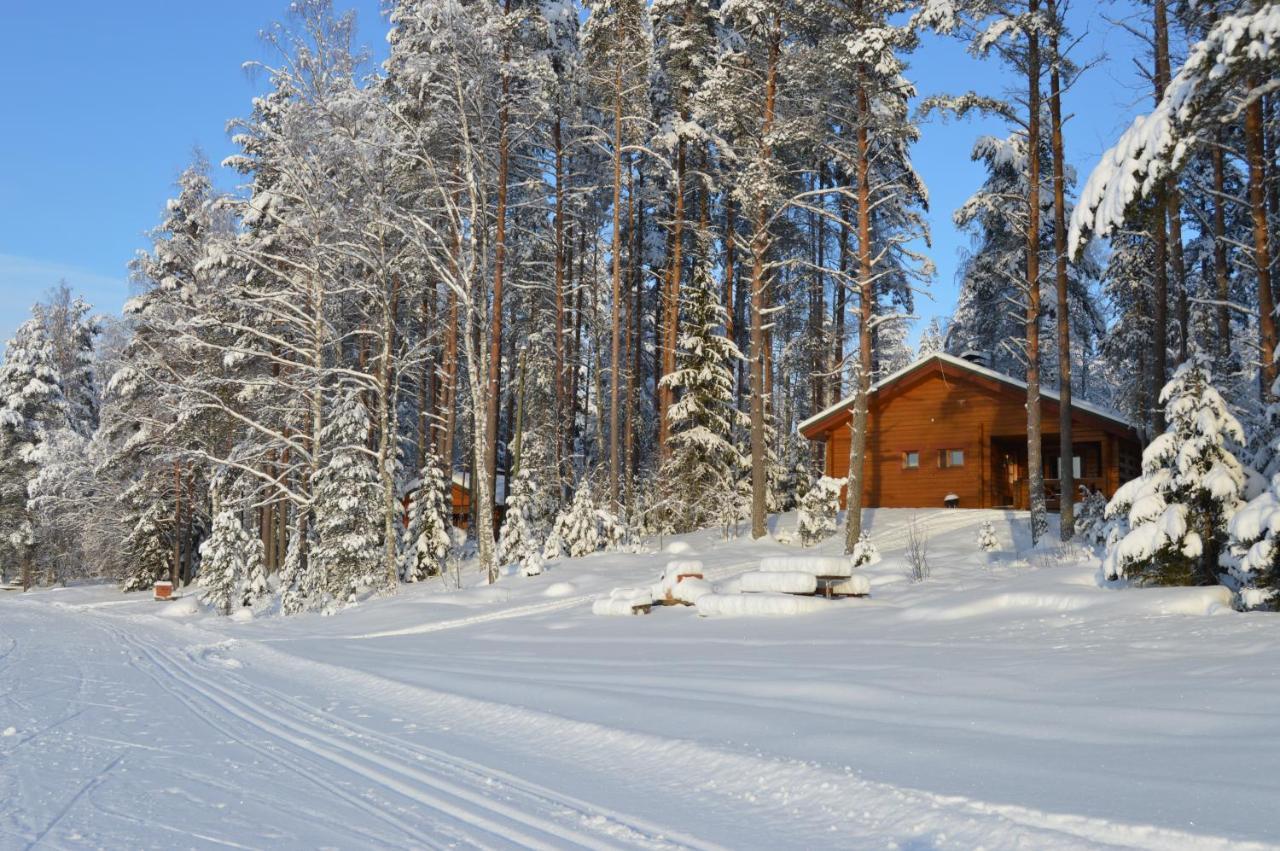 Rinnepelto Holiday Cottages Tahkovuori Exterior foto