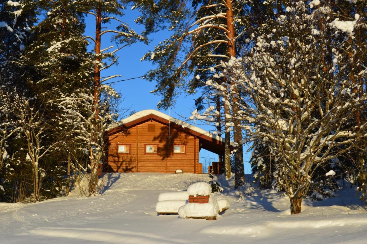 Rinnepelto Holiday Cottages Tahkovuori Exterior foto