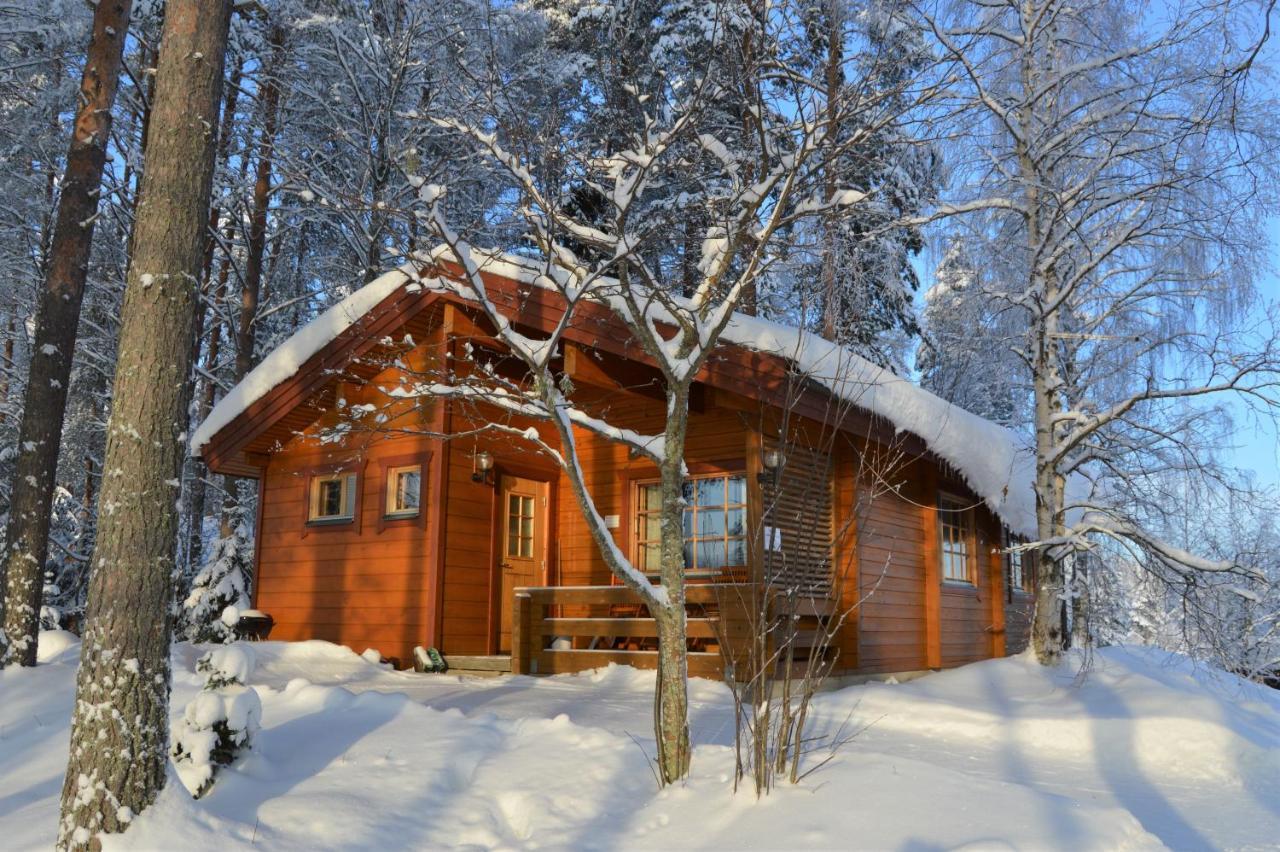 Rinnepelto Holiday Cottages Tahkovuori Exterior foto