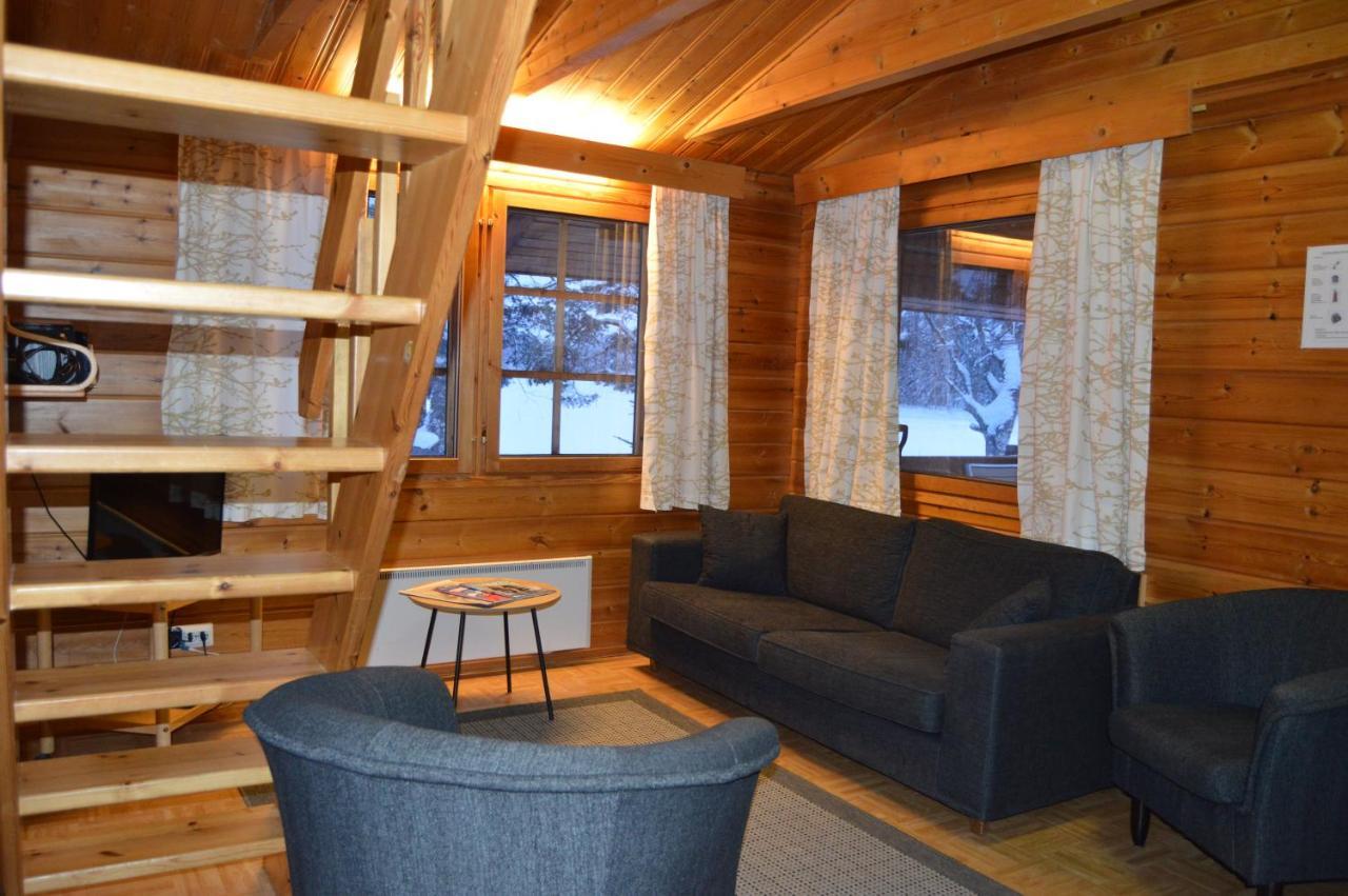 Rinnepelto Holiday Cottages Tahkovuori Exterior foto
