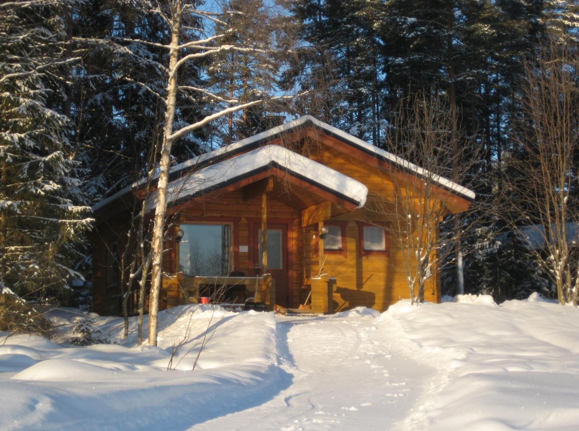 Rinnepelto Holiday Cottages Tahkovuori Zimmer foto