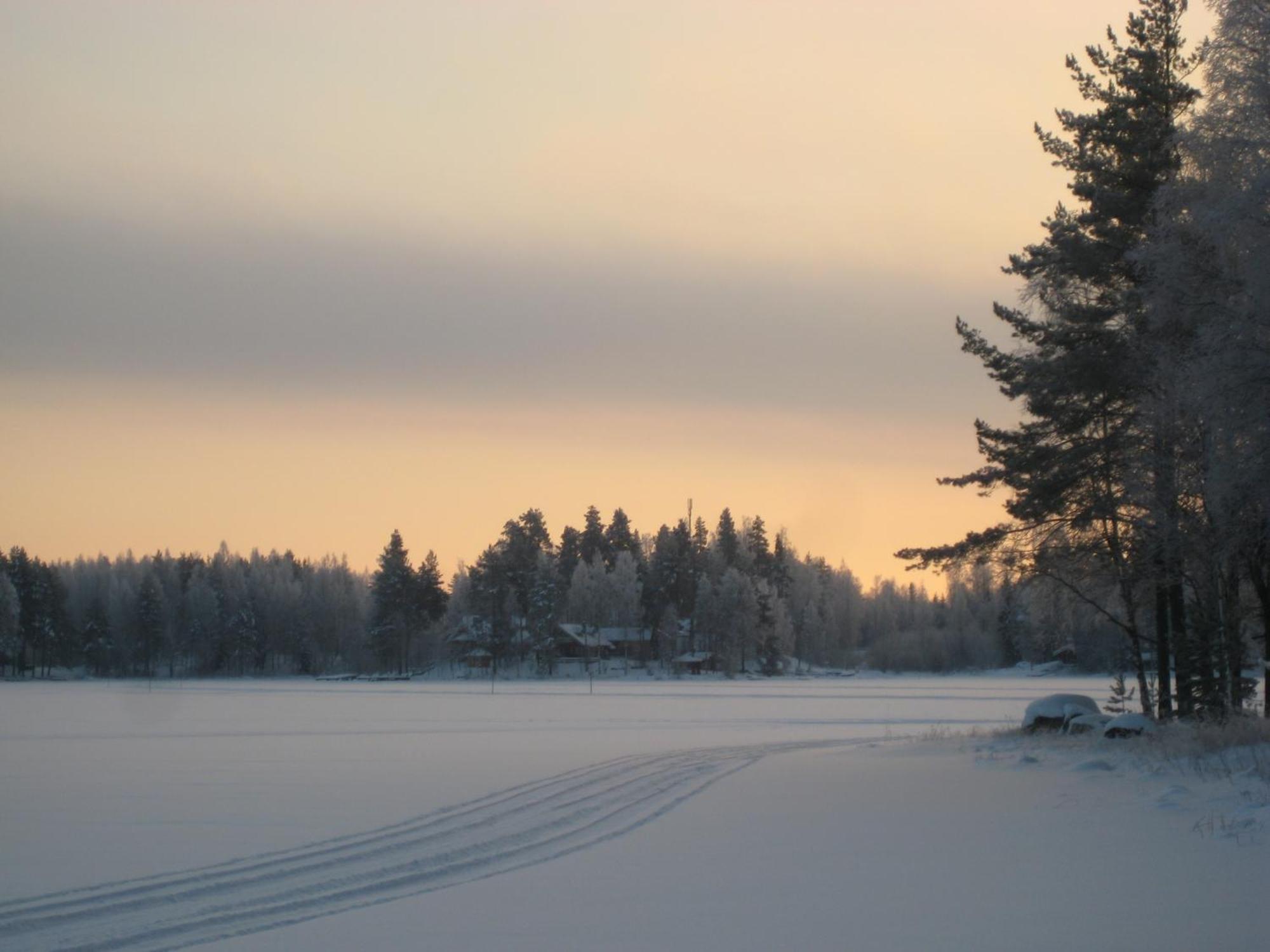 Rinnepelto Holiday Cottages Tahkovuori Exterior foto