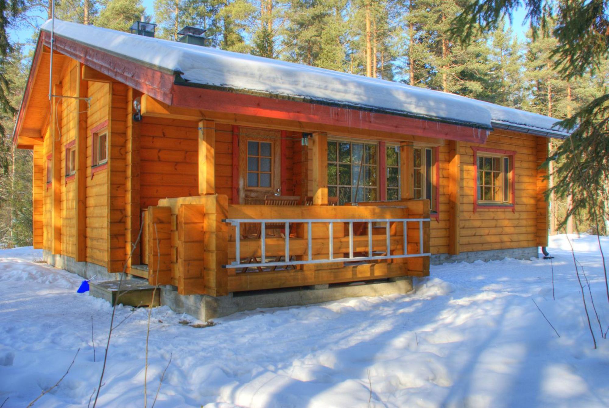 Rinnepelto Holiday Cottages Tahkovuori Zimmer foto