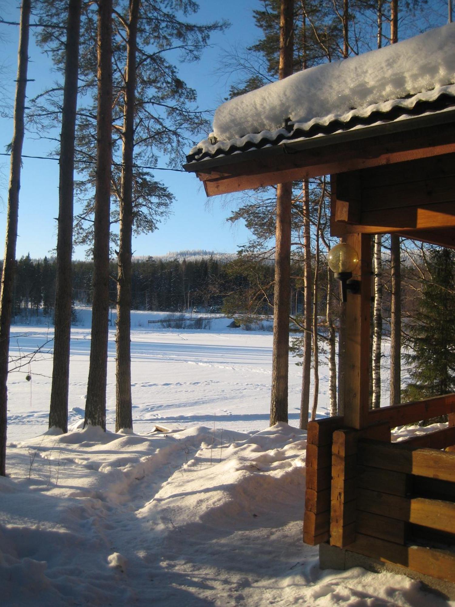 Rinnepelto Holiday Cottages Tahkovuori Zimmer foto