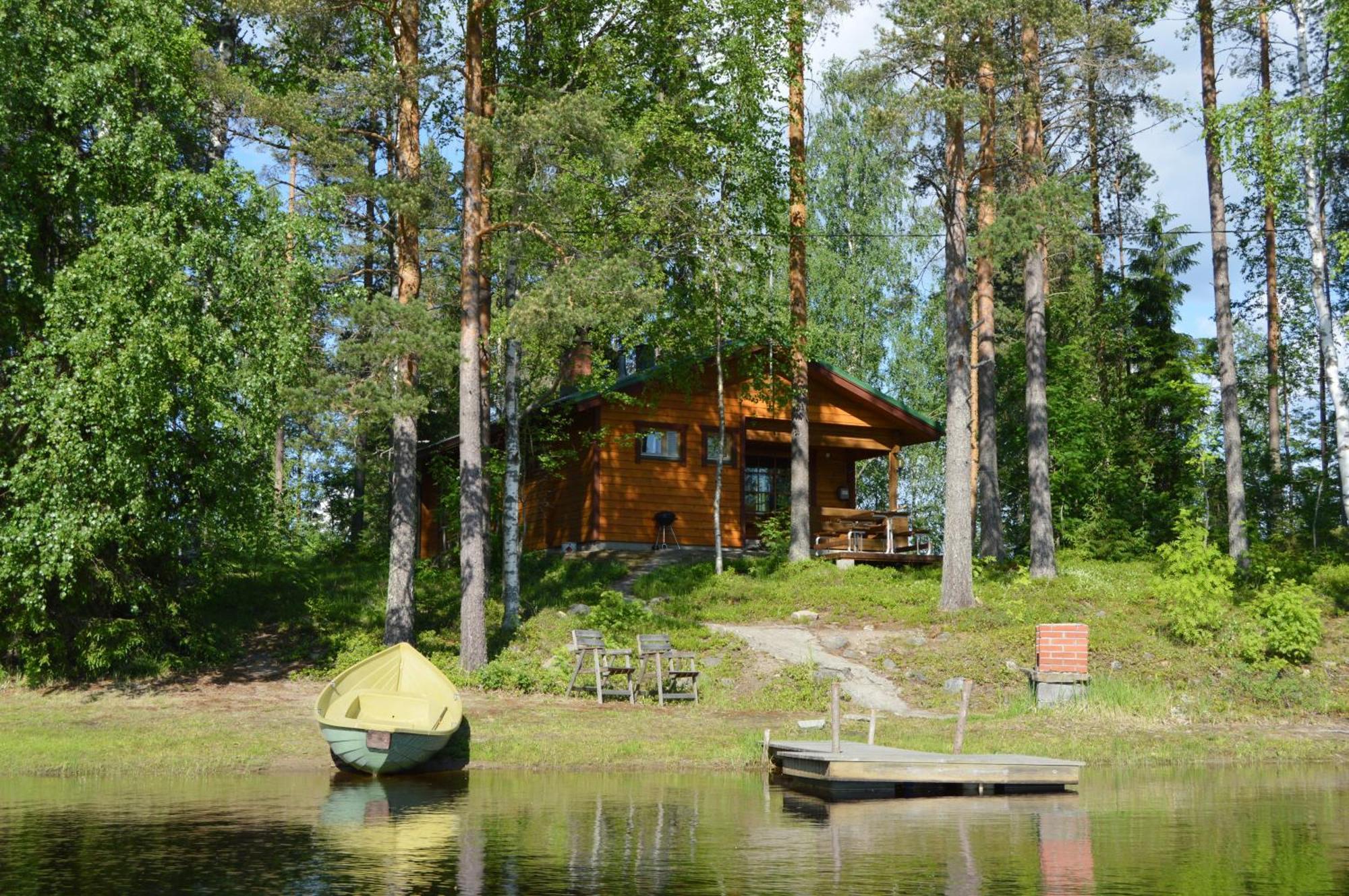 Rinnepelto Holiday Cottages Tahkovuori Exterior foto