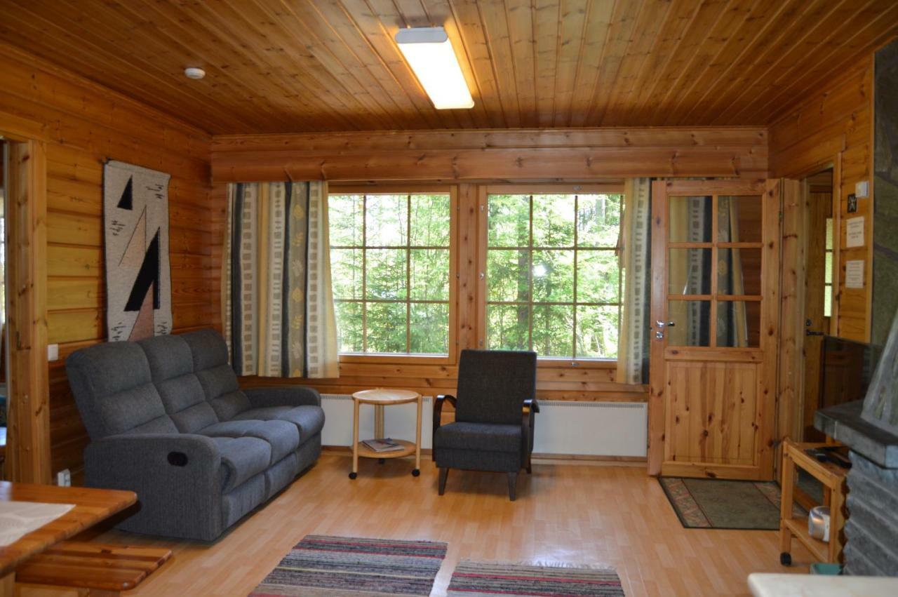 Rinnepelto Holiday Cottages Tahkovuori Exterior foto