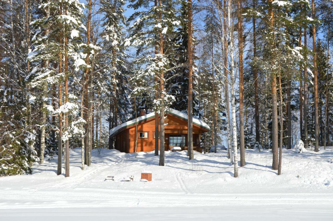 Rinnepelto Holiday Cottages Tahkovuori Exterior foto