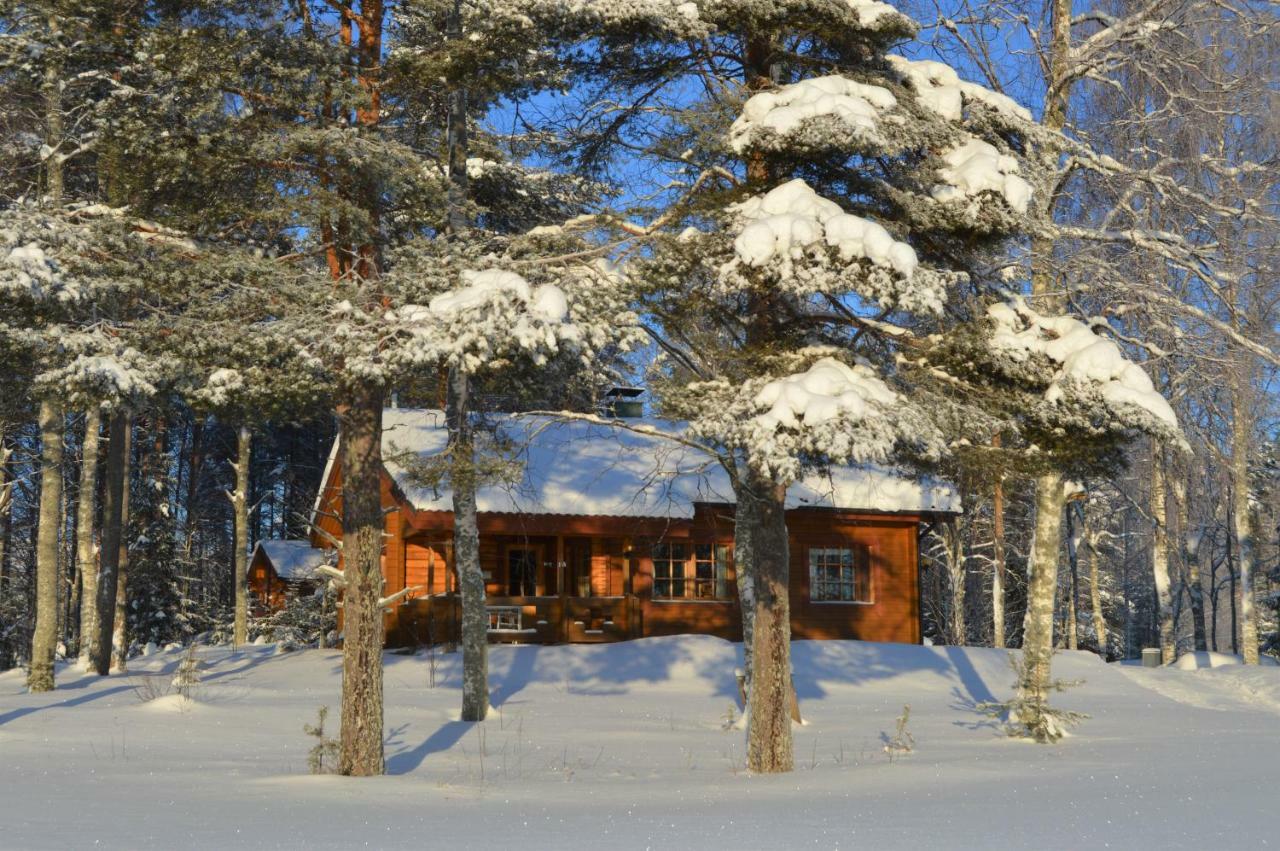 Rinnepelto Holiday Cottages Tahkovuori Exterior foto