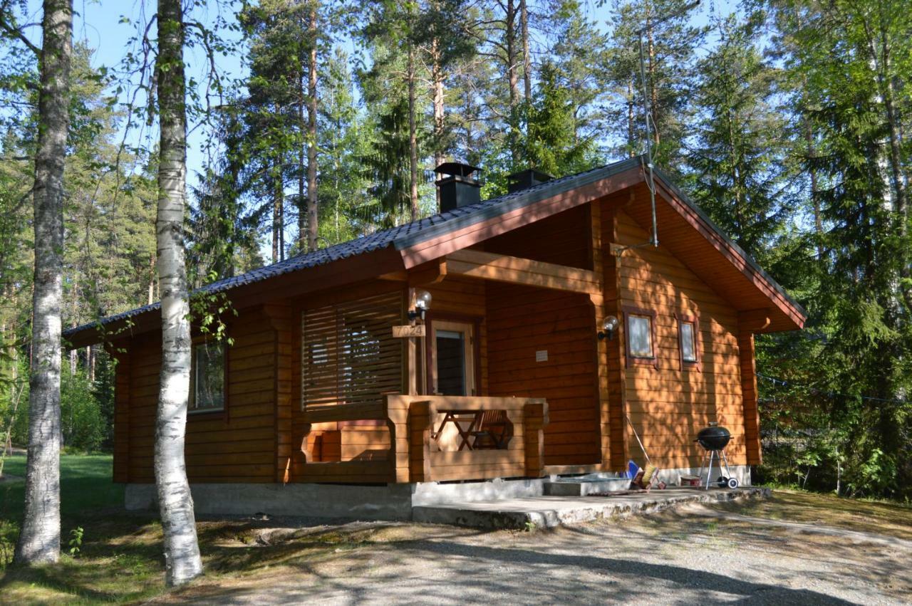 Rinnepelto Holiday Cottages Tahkovuori Exterior foto