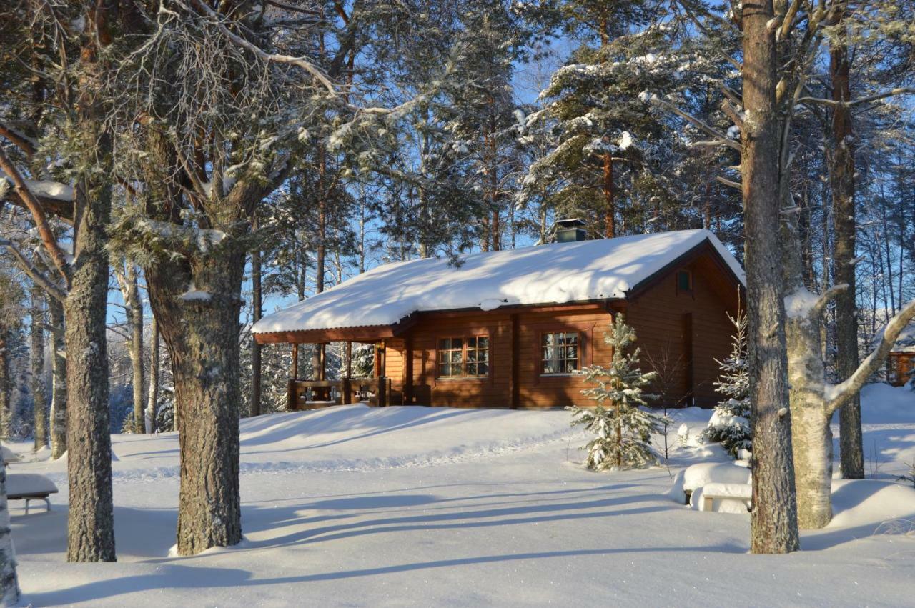 Rinnepelto Holiday Cottages Tahkovuori Exterior foto