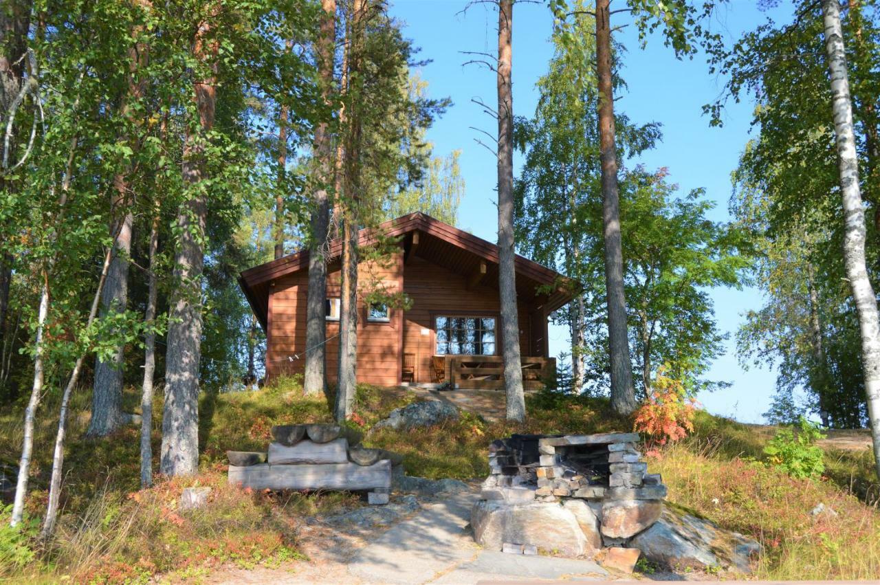 Rinnepelto Holiday Cottages Tahkovuori Exterior foto