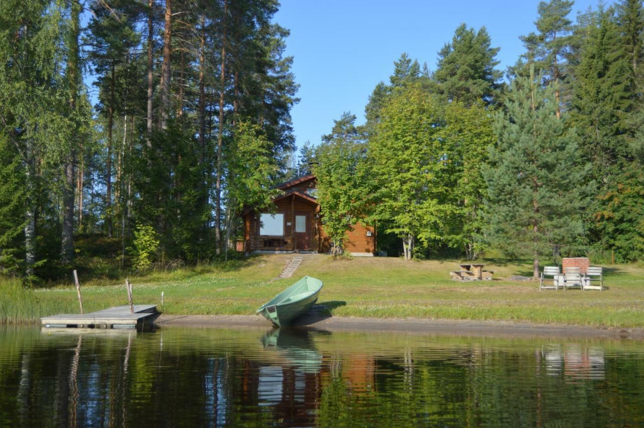 Rinnepelto Holiday Cottages Tahkovuori Exterior foto