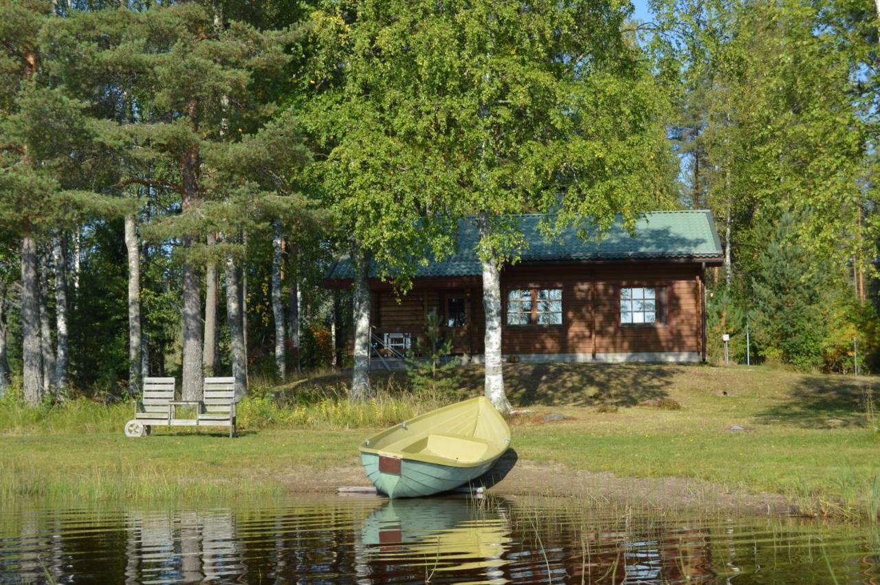 Rinnepelto Holiday Cottages Tahkovuori Exterior foto